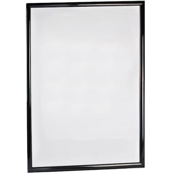 Azar Displays Wall Mount Plastic Snap Poster Frame 30'' x 40'' Portrait/Landscape Sign Holder Frame 300348-BLK - main